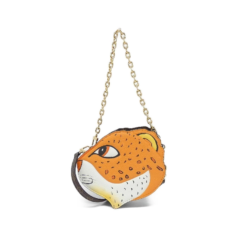 Ví Louis Vuitton Monogram trên dây chuyền M11306 túi đeo vai 610079