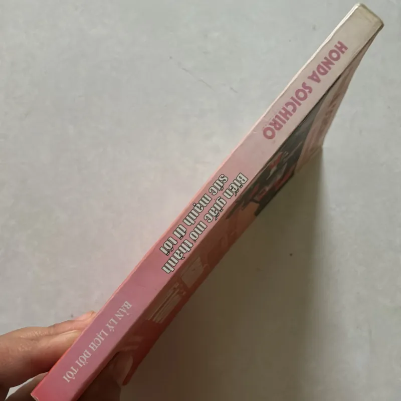 Bị giấc mơ thành sức mạnh đi tới - Honda Soichiro 797897