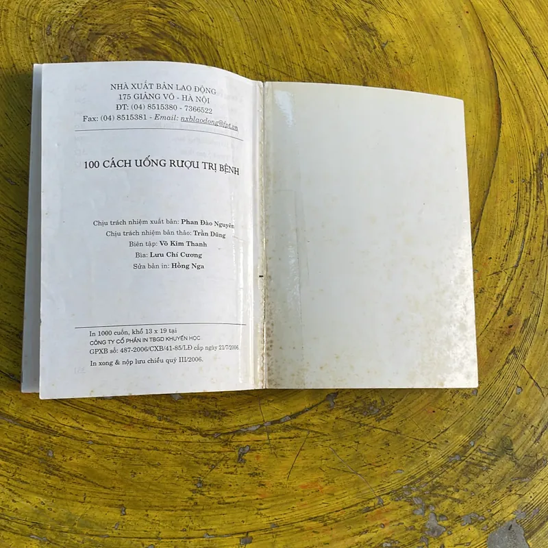 100 CÁCH UỐNG RƯỢU TRỊ BỆNH- DU TỬ TƯỜNG 673720