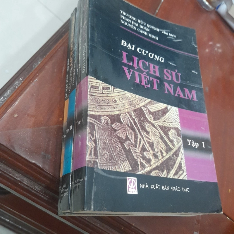 Đại cương LỊCH SỬ VIỆT NAM (trọn bộ 3 tập) 478538
