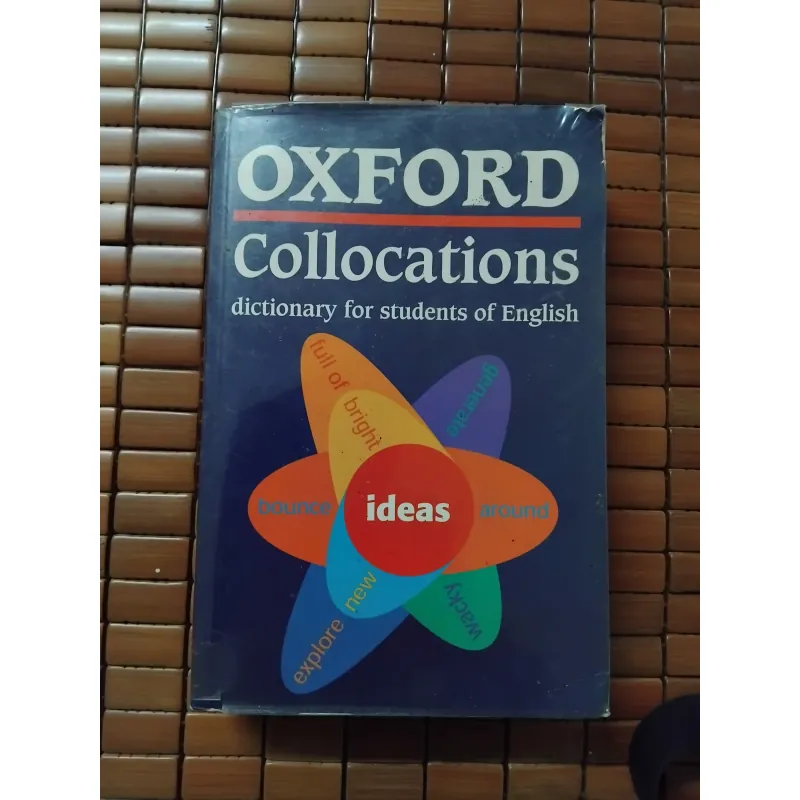 Ielts sách luyện viết tiếng anh writing oxford collocations dictionary students english 1001899