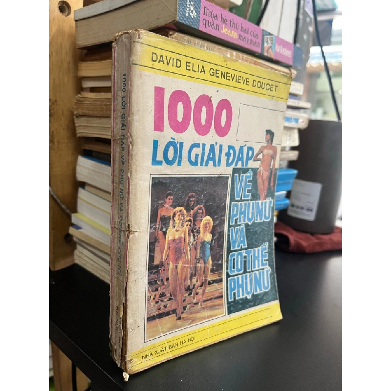 1000 lời giải đáp về phụ nữ và cơ thể phụ nữ - David Elia Genevieve Doucet 503283