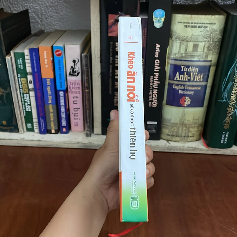 II Sách Kỹ Năng: Khéo Ăn Nói Sẽ Có Được Thiên Hạ (Bìa Cứng) - Trác Nhã - 2018 525822