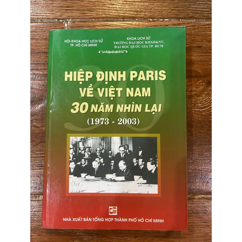 Hiệp định Paris về việt nam 30 năm nhìn lại (1973-2003) (k3) 558847