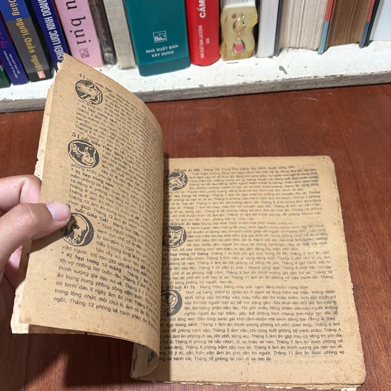 II Sách Huyền Học: Giáp Tuất (1994) _ Tam Tông Miếu - Tháng Hạp Ngày Tốt Xấu Tuổi Sao Hạn 783184