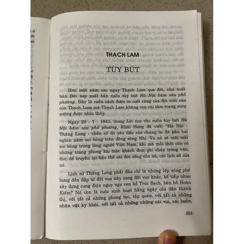 Thạch Lam và Văn Chương 712172