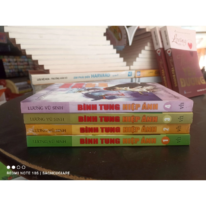 Bình tung hiệp ảnh - Lương Vũ Sinh Truyện Ngắn VAVO1004 1007740