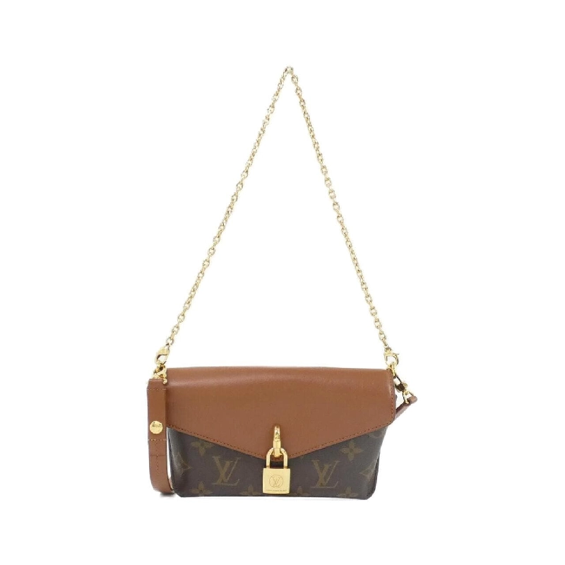 Túi xách vai Louis Vuitton Monogram Padlock On Strap M80763 610569