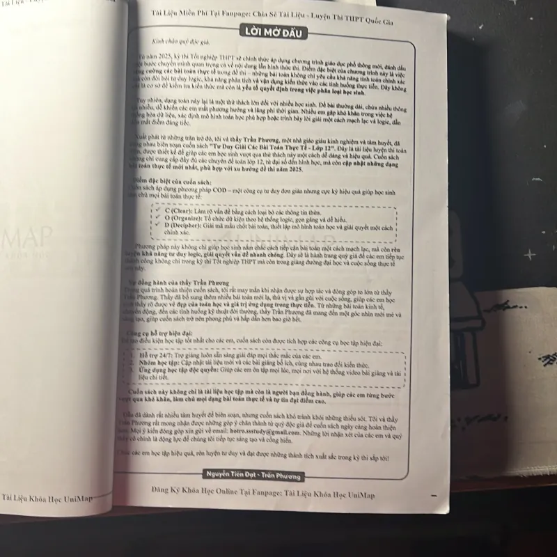 Sách Toán 12 Thầy Đỗ Văn Đức Hỗ Trợ Ôn Thi Thpt Dgnl  976000