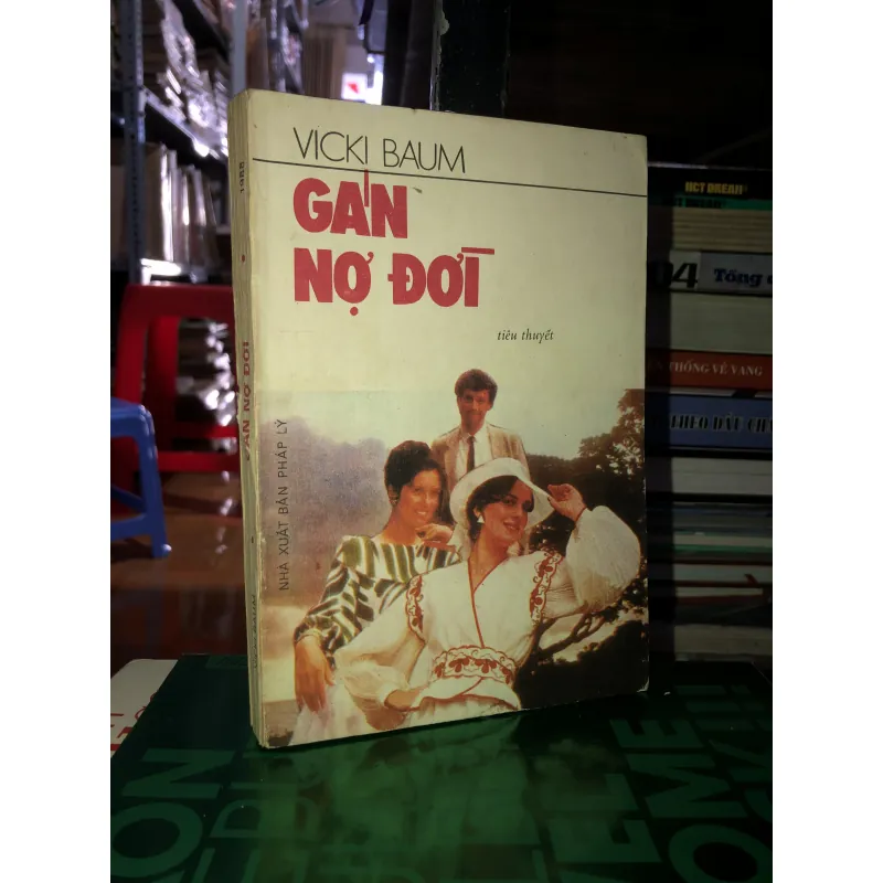 Gán nợ đời - Vicki Baum 784591