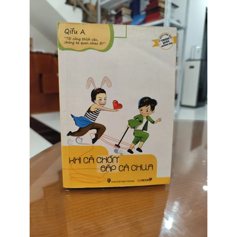 Khi cà chớn gặp cà chua 592724