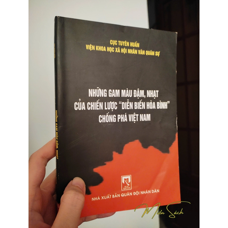 Những gam màu đậm, nhạt của chiến lược "Diễn biến hòa bình" chống phá Việt Nam 358023