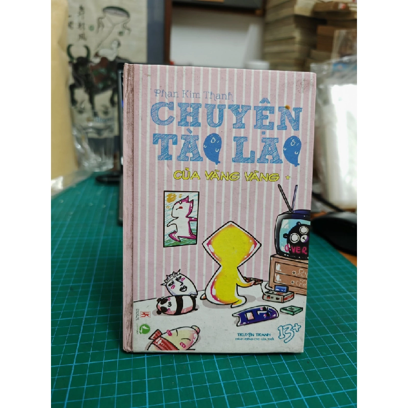 Truyện tranh câu chuyện tào lao của vàng vàng 496312