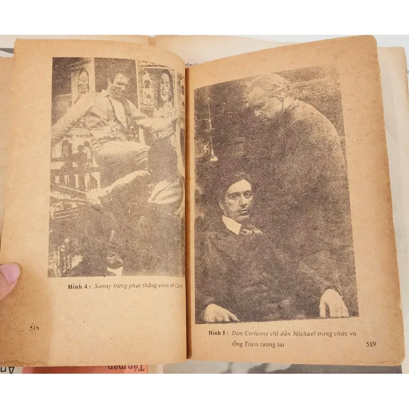 Tác phẩm văn học kinh điển: BỐ GIÀ (Mario Puzo) 993785