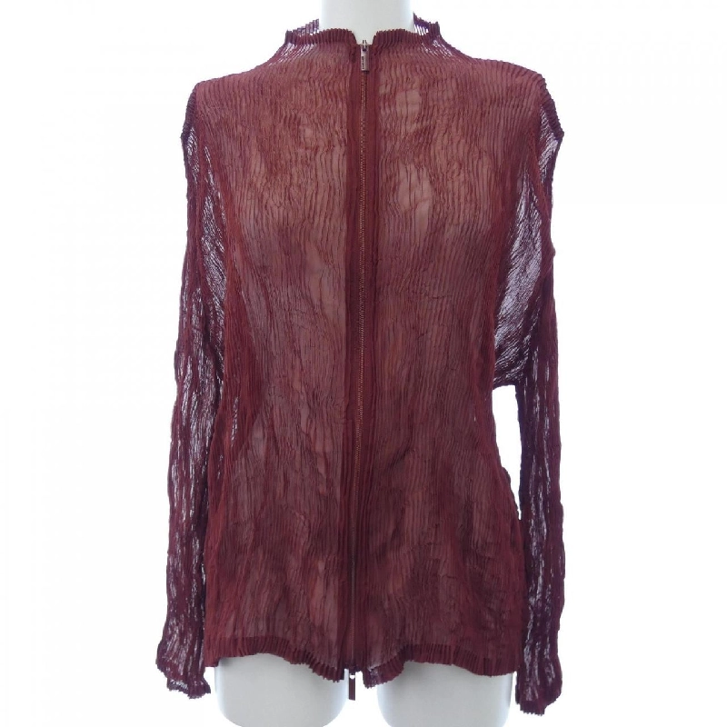 【Mã giảm giá】Áo khoác cardigan ISSEY MIYAKE 639271