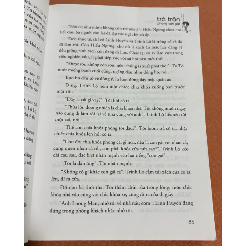 Trà trộn phòng con gái 🌊 599613