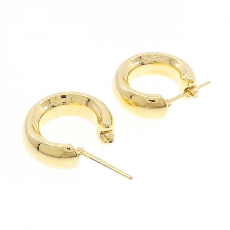 Bông tai hoop 750YG - Hàng hiệu Authentic 871252