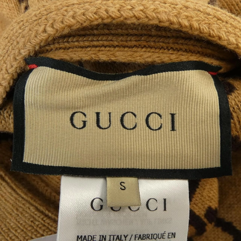 Áo khoác len lông cừu hai mặt GUCCI 699872 XKCFX 626839