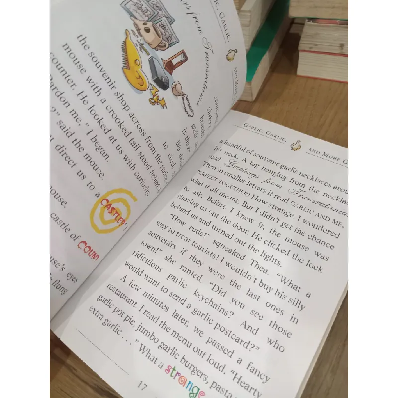 Red pizzas for a blue count - Geronimo Stilton 706897