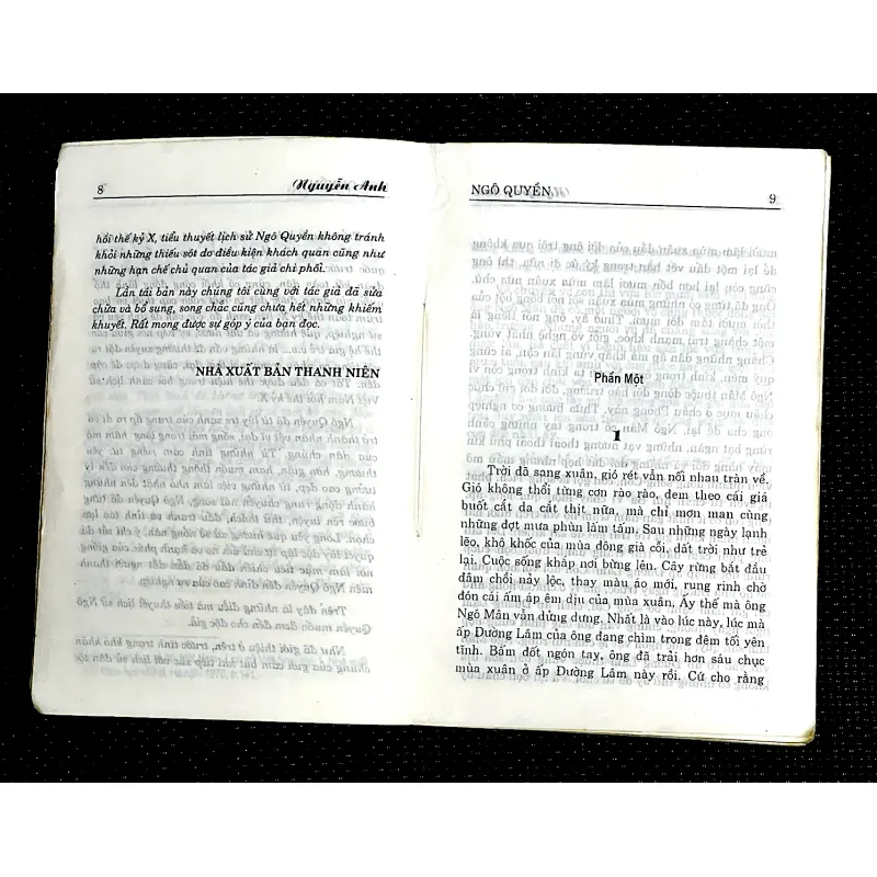 NGÔ QUYỀN - Tiểu thuyết lịch sử 999314