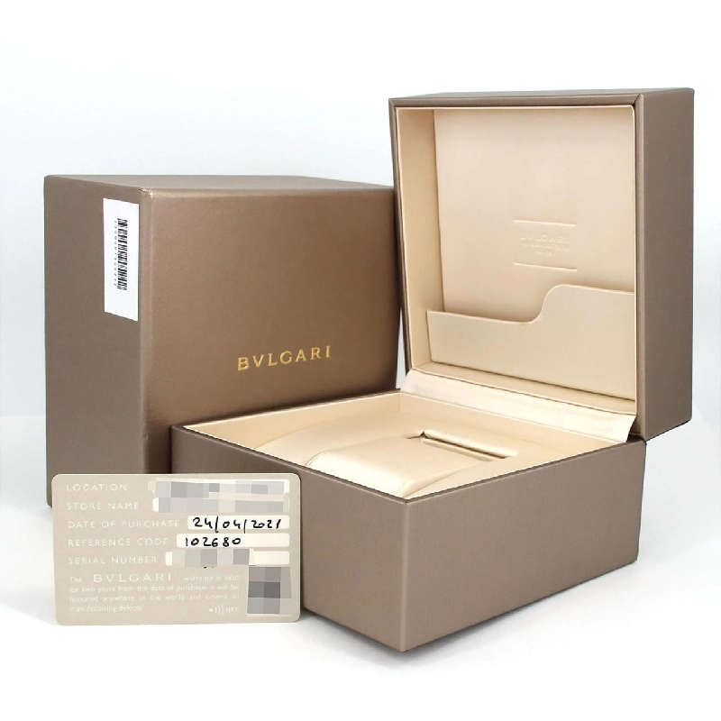 Bulgari Serpenti Tubogas PG kết hợp kích thước S SP35SPG/SP35BSPGD.2T SSxPG Quartz - Hàng hiệu Chính hãng 873842