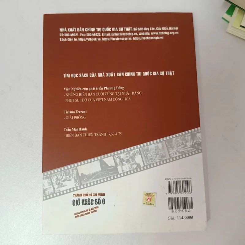 Thành Phố Hồ Chí Minh: Giờ Khắc Số 0 - Börries Gallasch (Chủ biên) (sách mới) 1021179