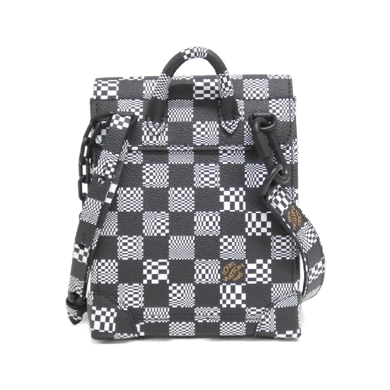 Túi xách vai Louis Vuitton Damier Distorted Steamer XS N60453 609884