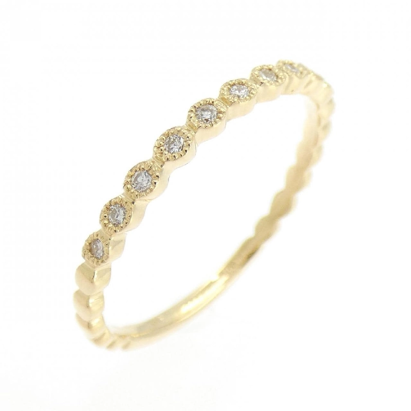 Nhẫn kim cương K18YG 0.10CT - Hàng hiệu chính hãng 846707