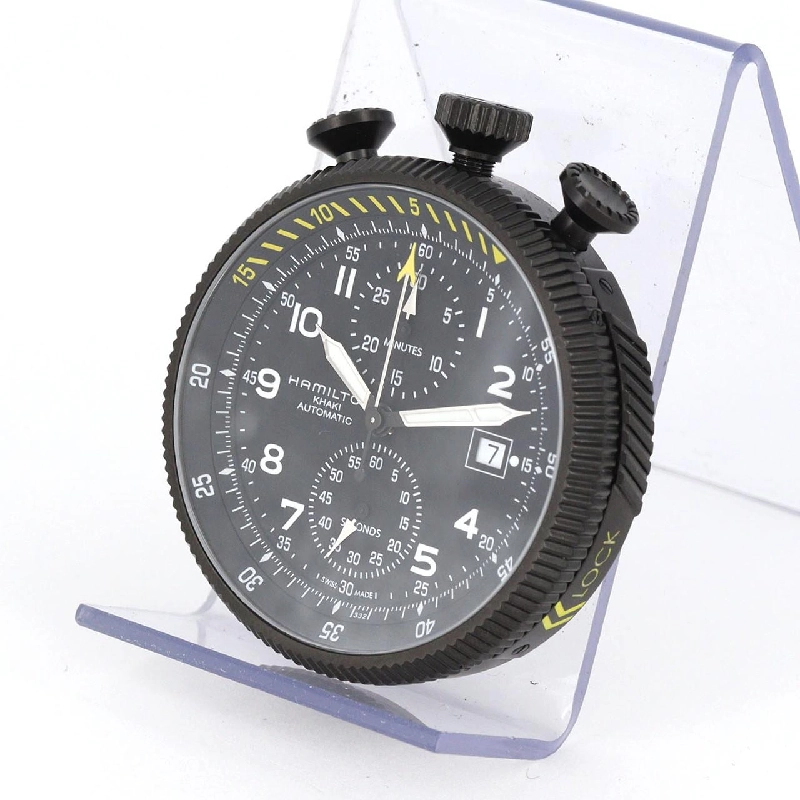 Hamilton Khaki Takeoff Auto Chrono PVD LTD H767860/H76786733 SS tự động - Hàng hiệu Chính hãng 882049