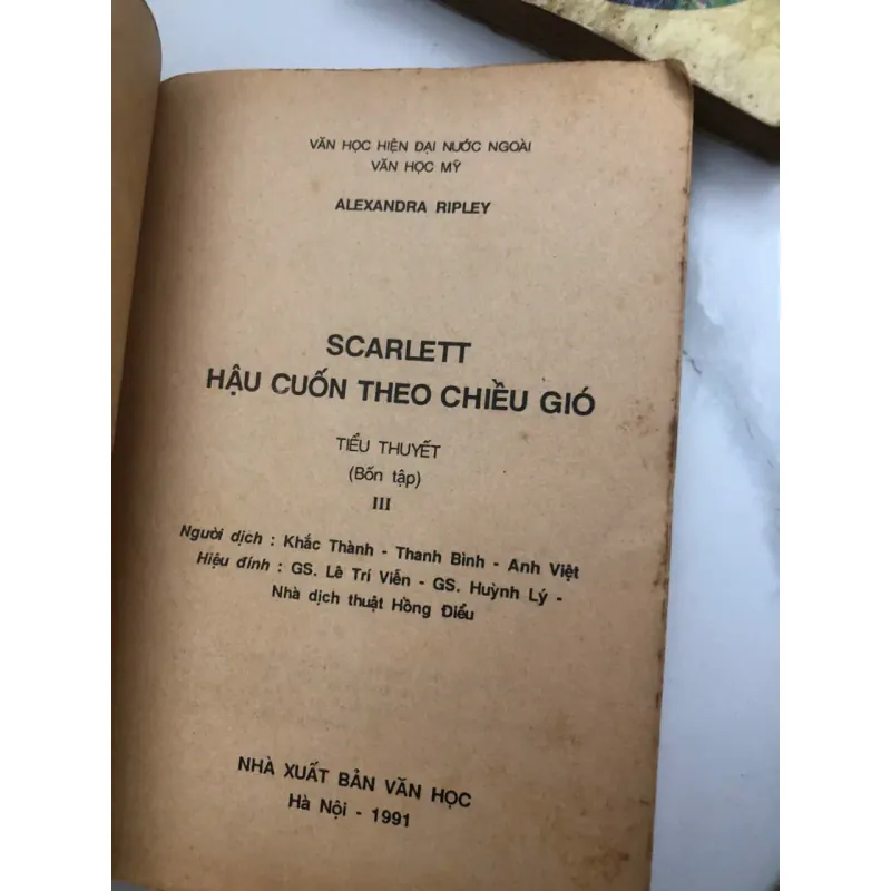 Scarlett (Hậu Cuốn theo chiều gió) – Alexandra Ripley 998402