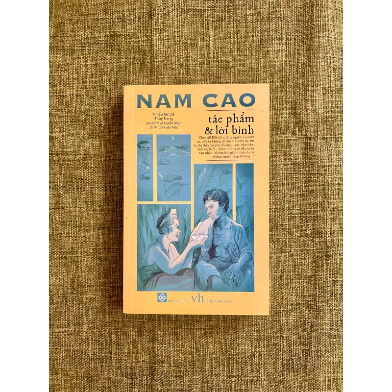 NAM CAO TÁC PHẨM VÀ LỜI BÌNH - Nhiều Tác Giả 575507