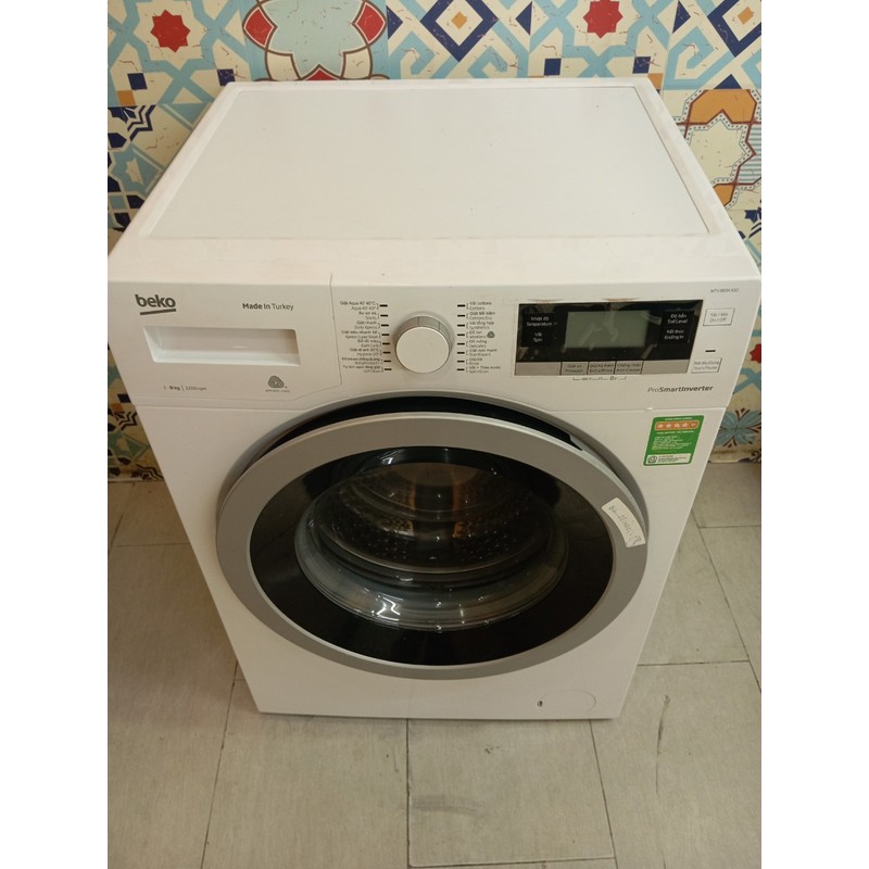 máy giặt beko 8klg màu trắng 178580