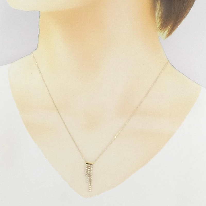 Mặt dây chuyền Chandelier Aker 0.33CT - Hàng hiệu Authentic 842869