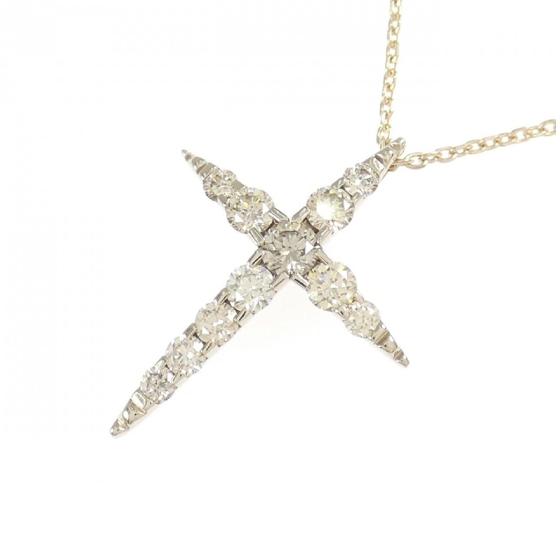 Dây chuyền kim cương Kashikei 0.70CT - Hàng hiệu Authentic 841473