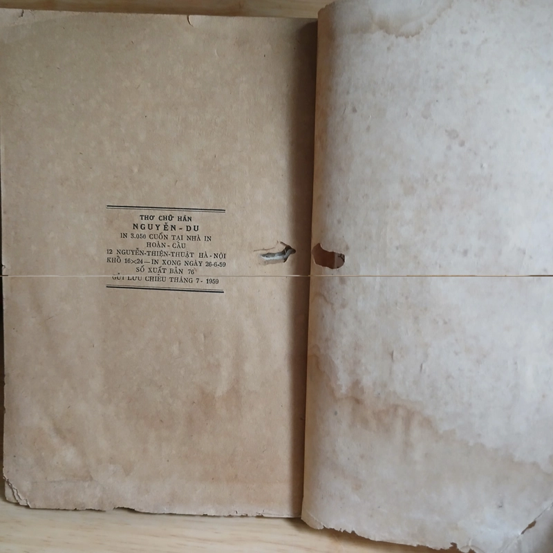 Thơ Chữ Hán NGUYỄN DU (Xb 1959) - Bùi Kỷ, Phan Võ, Nguyễn Khắc Hanh dịch 517582
