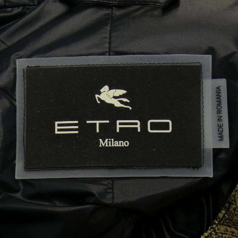 【Mã giảm giá】Áo khoác lông vũ ETRO 639802