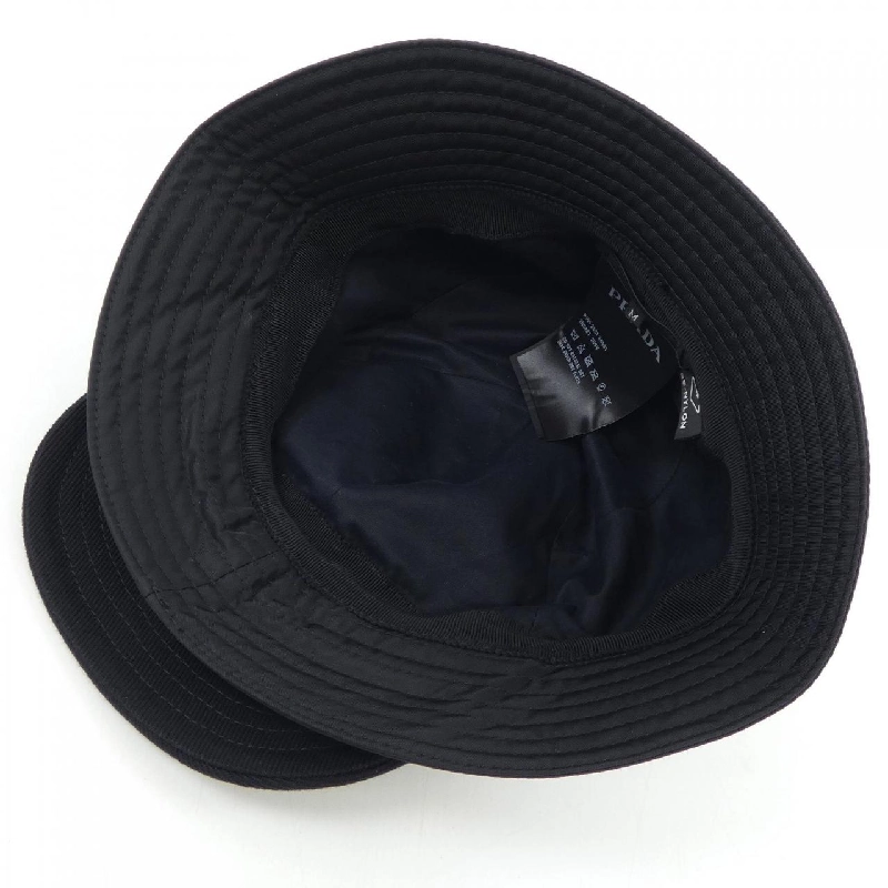 Mũ PRADA với logo hình tam giác 2HC281 2D0V - Hàng hiệu Chính hãng 905550