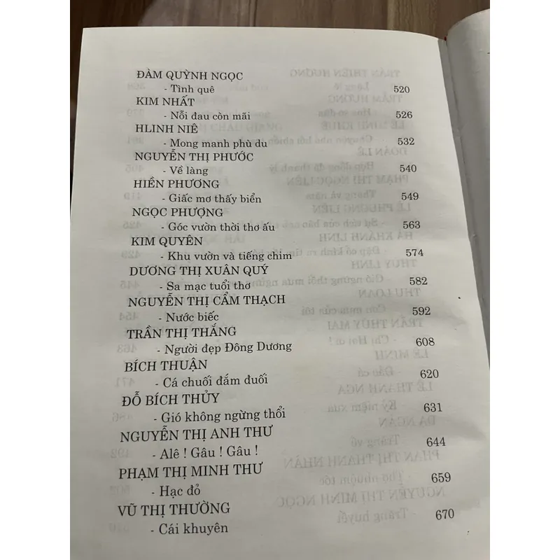 Thơ văn nữ Việt Nam - hơn 850 trang, bìa cứng  697134