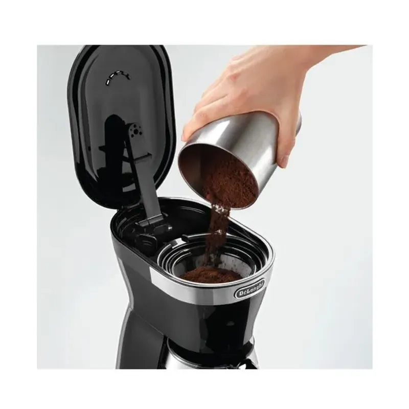 ☕ Máy pha cà phê De’Longhi ICM12011.BK – Pha cà phê drip chuẩn vị, thơm đậm mỗi ngày! 730780