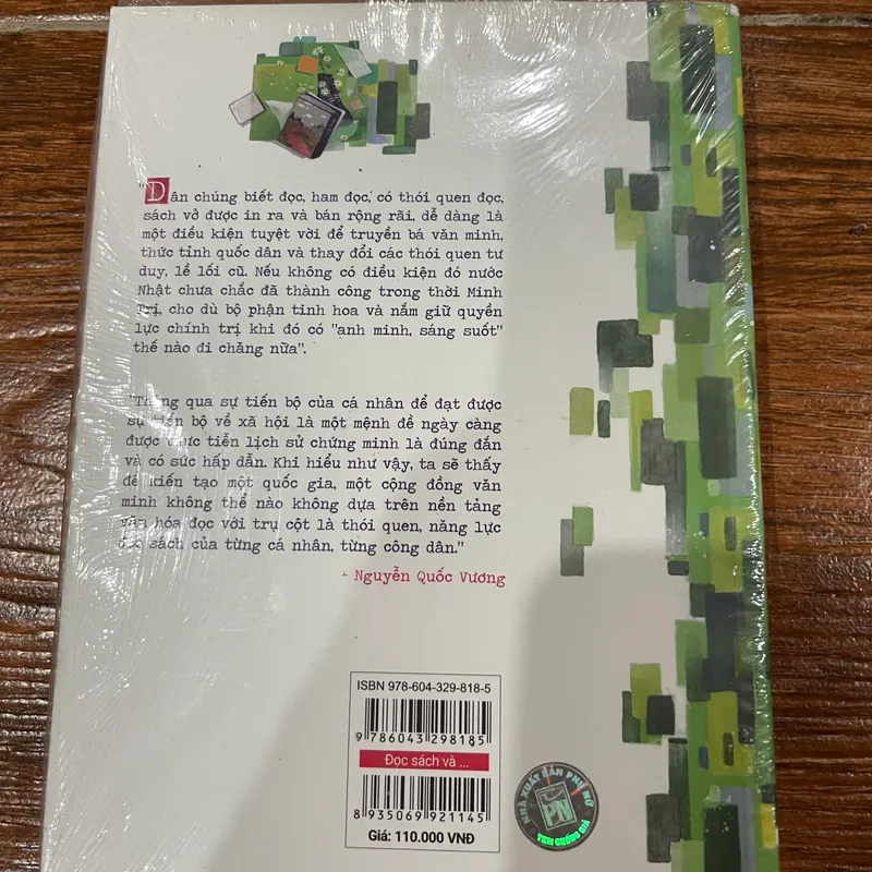 Đọc sách và con đường gian nan vạn dặm - Nguyễn Quốc Vương (15) 564321