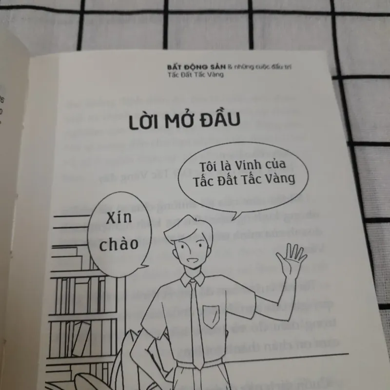 BẤT ĐỘNG SẢN & Những cuộc đấu trí. Tg Hoàng Vinh - Tấc đất tấc vàng. Xb Dân trí 2021 751390