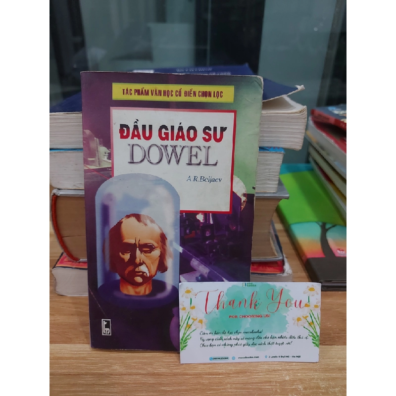 Đầu Giáo Sư Dowel – A. R. Beliaev 551275