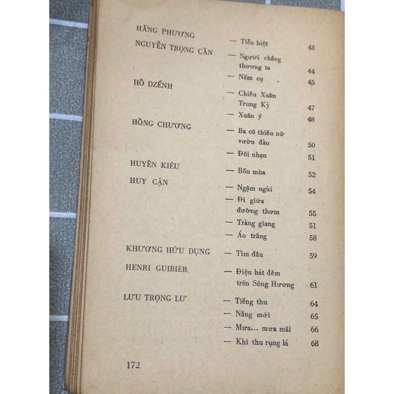 Bài thơ Thôn Vĩ , thơ viết về Huế trước 1945 545370