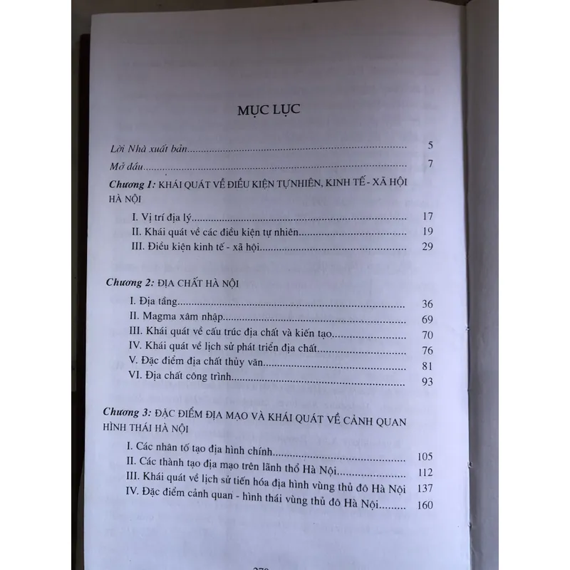 Hà Nội - Địa chất, địa mạo và tài nguyên liên quan 705970