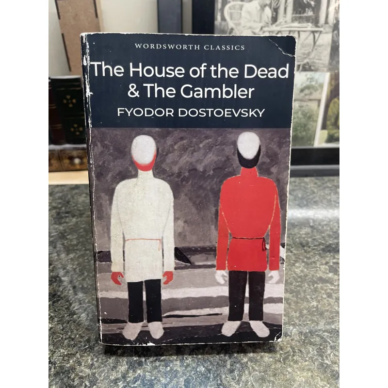 The house of the dead & the gambler Fyodor Dostoevsky 780600