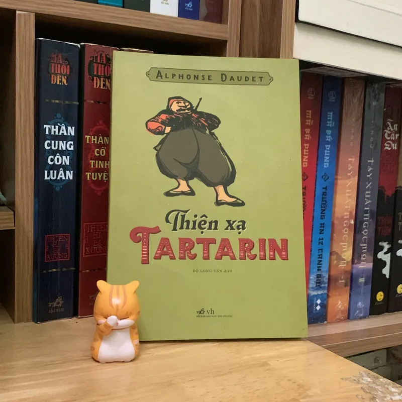 Thiện xạ Tartarin - Alphonse Daudet 734963
