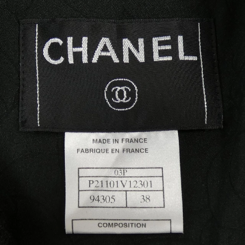 CHANEL P21101V12301 03P Áo khoác - Hàng hiệu Chính hãng 816350