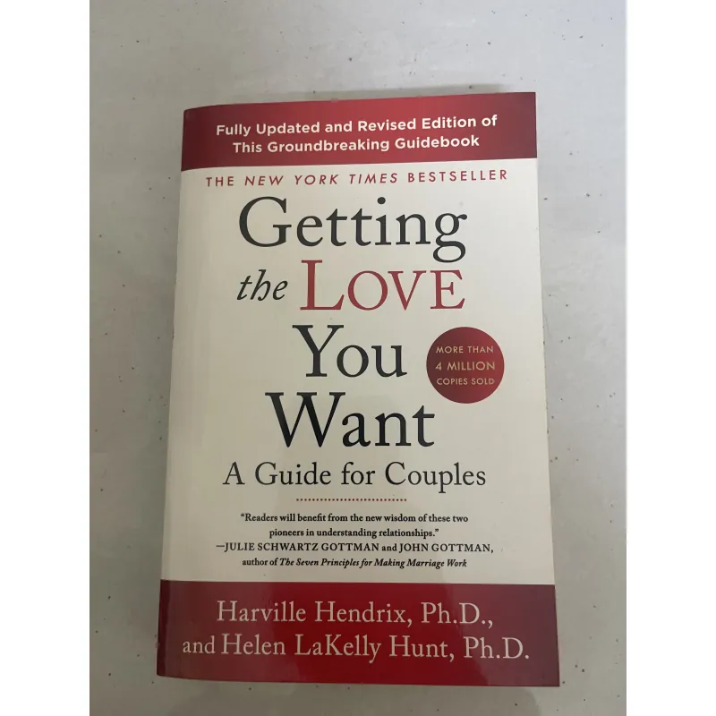 Getting the love you want  994741