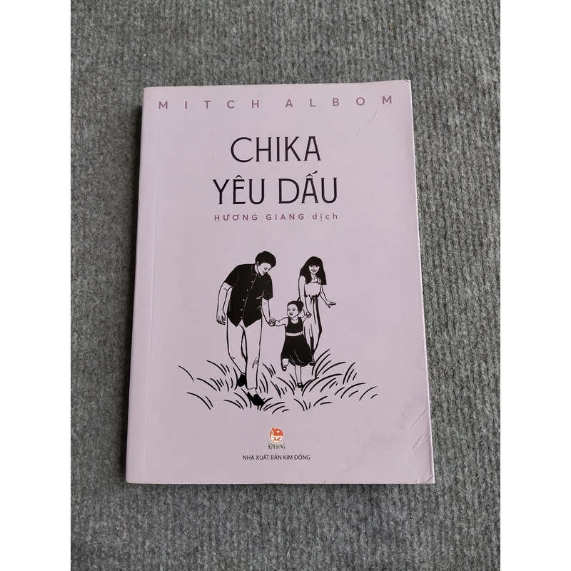 CHIKA YÊU DẤU - MITCH ALBOM 552823