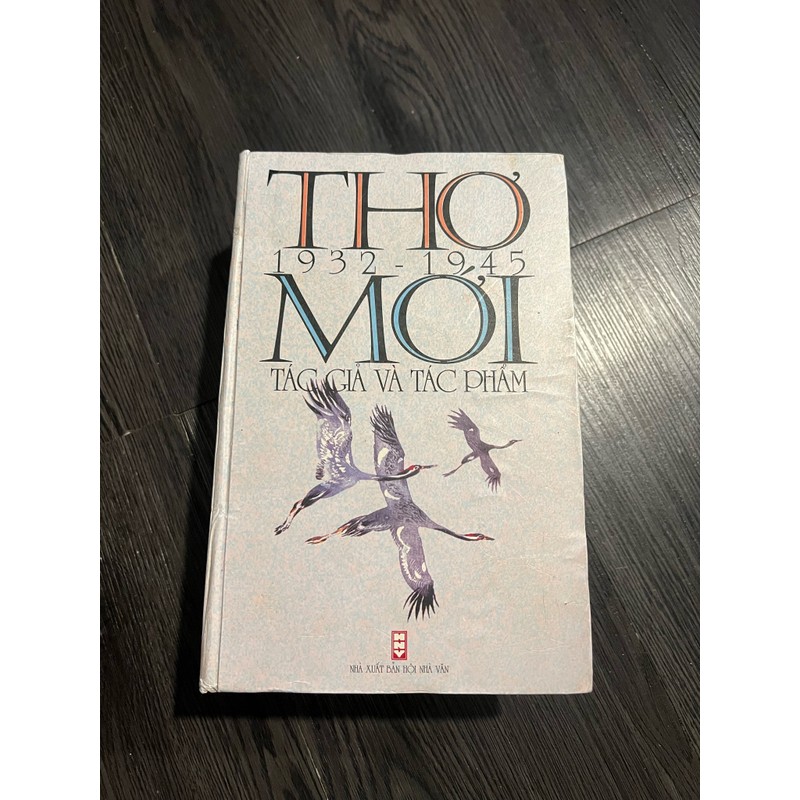 Thơ Mới (sách bìa cứng) 195268